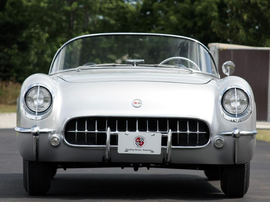  Chevrolet Corvette 1954 года  (фото 4 из 81)